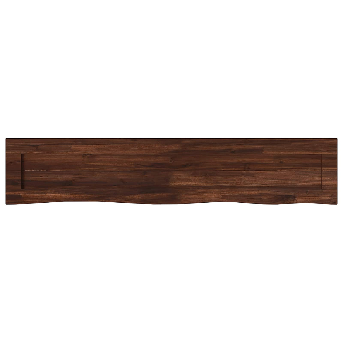 vidaXL Live Edge Table Top 150 x 30 x 3.2 cm Rectangular 4