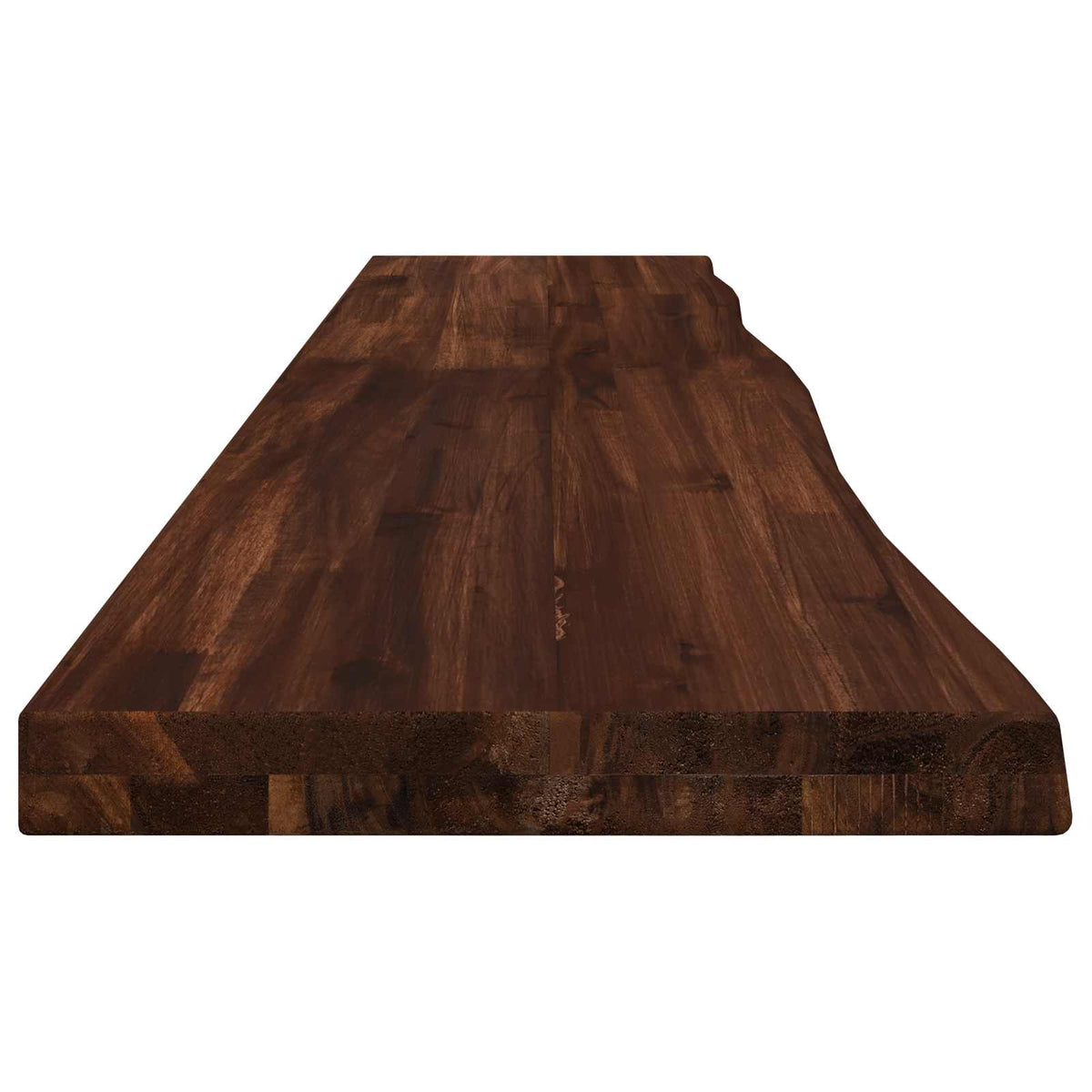 vidaXL Live Edge Table Top 150 x 30 x 3.2 cm Rectangular 3