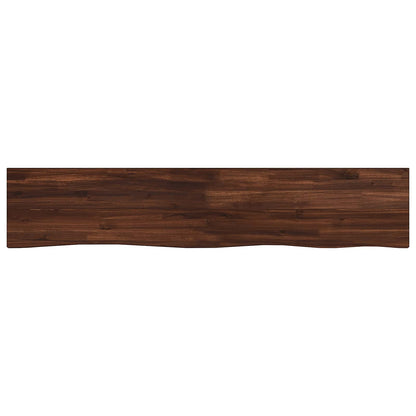 vidaXL Live Edge Table Top 150 x 30 x 3.2 cm Rectangular 5