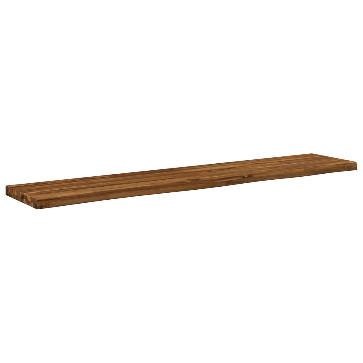 vidaXL Live Edge Table Top 160 x 30 x 3.2 cm Rectangular 2
