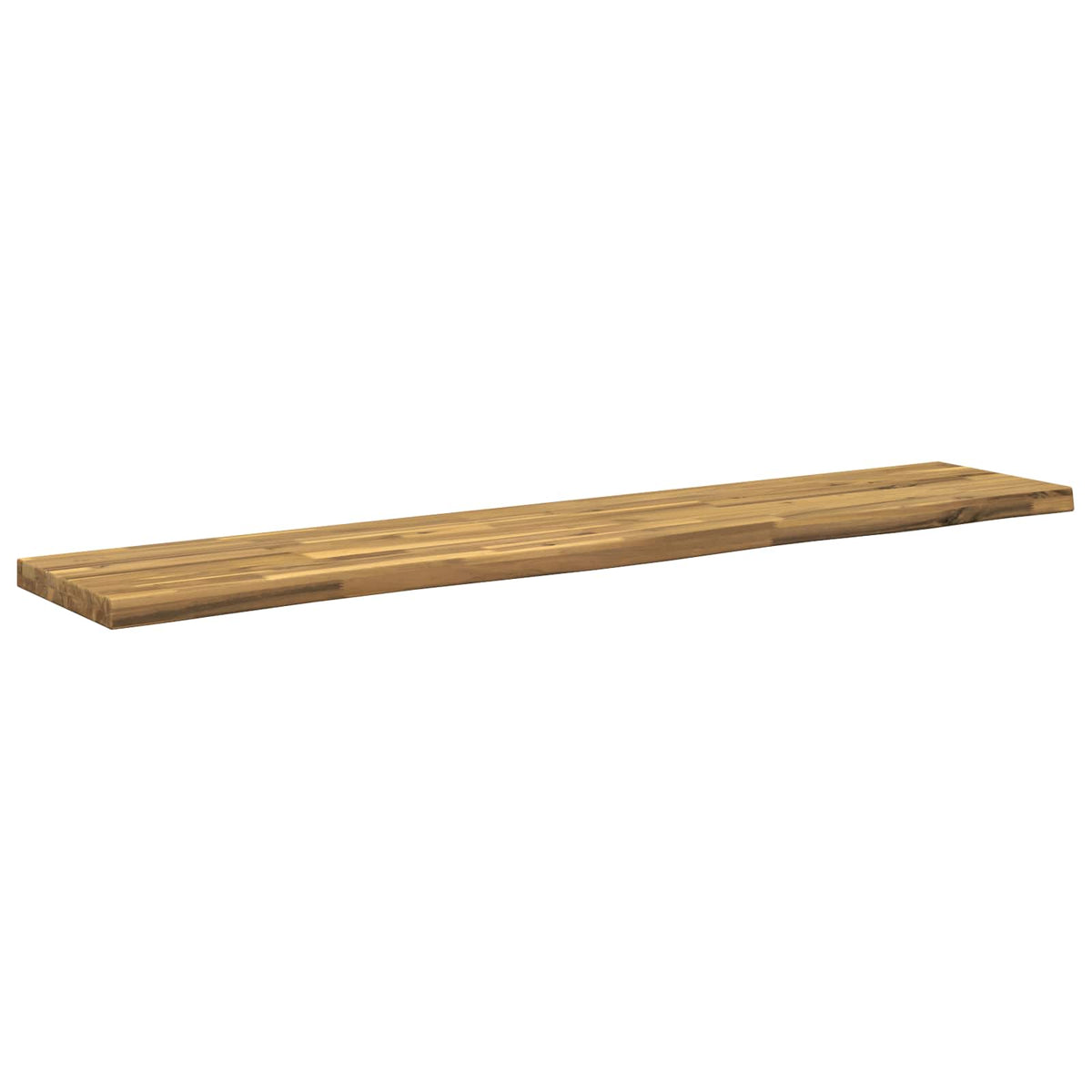vidaXL Live Edge Table Top 160 x 30 x 3.2 cm Rectangular 2