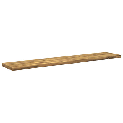 vidaXL Live Edge Table Top 160 x 30 x 3.2 cm Rectangular 2