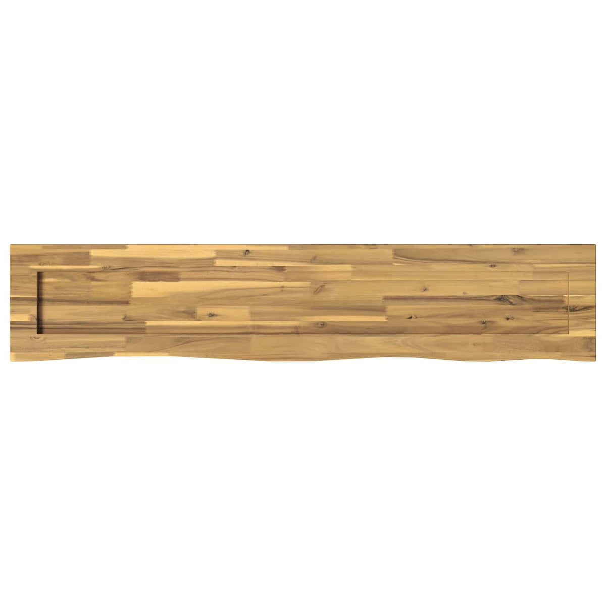 vidaXL Live Edge Table Top 160 x 30 x 3.2 cm Rectangular 4