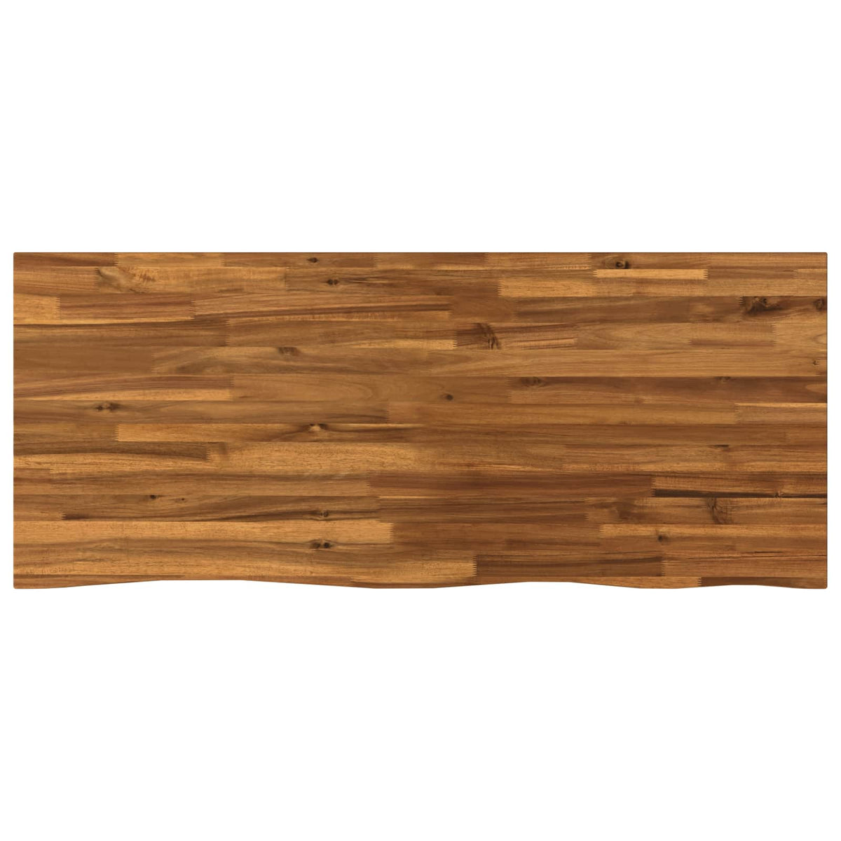vidaXL Live Edge Table Top 120 x 40 x 3.2 cm Rectangular 2