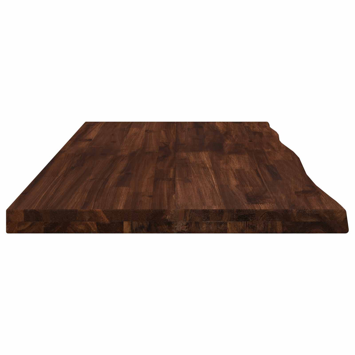vidaXL Live Edge Table Top 130 x 40 x 3.2 cm Rectangular 4