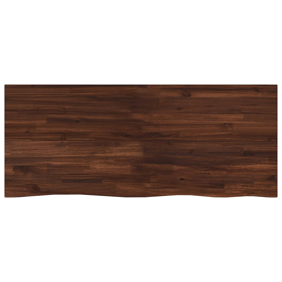 vidaXL Live Edge Table Top 130 x 40 x 3.2 cm Rectangular 2