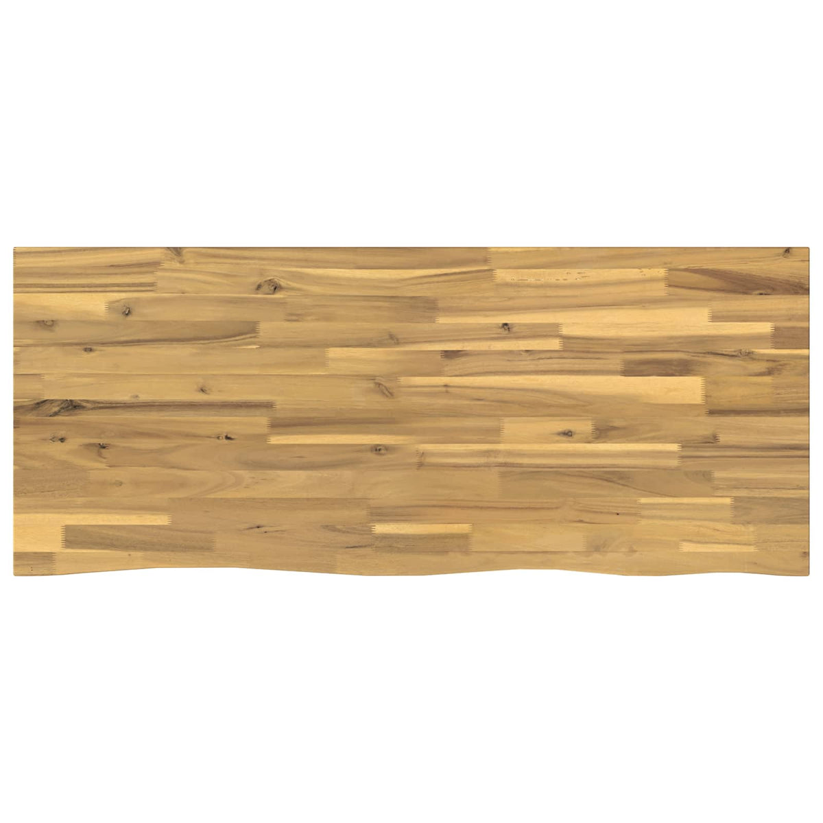 vidaXL Live Edge Table Top 130 x 40 x 3.2 cm Rectangular 2
