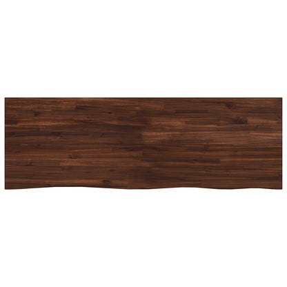 vidaXL Live Edge Table Top 140 x 40 x 3.2 cm Rectangular 2