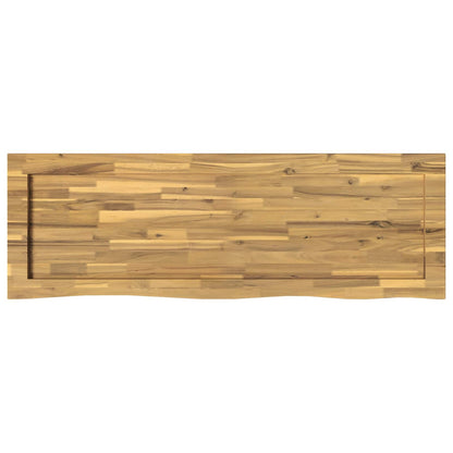 vidaXL Live Edge Table Top 140 x 40 x 3.2 cm Rectangular 5