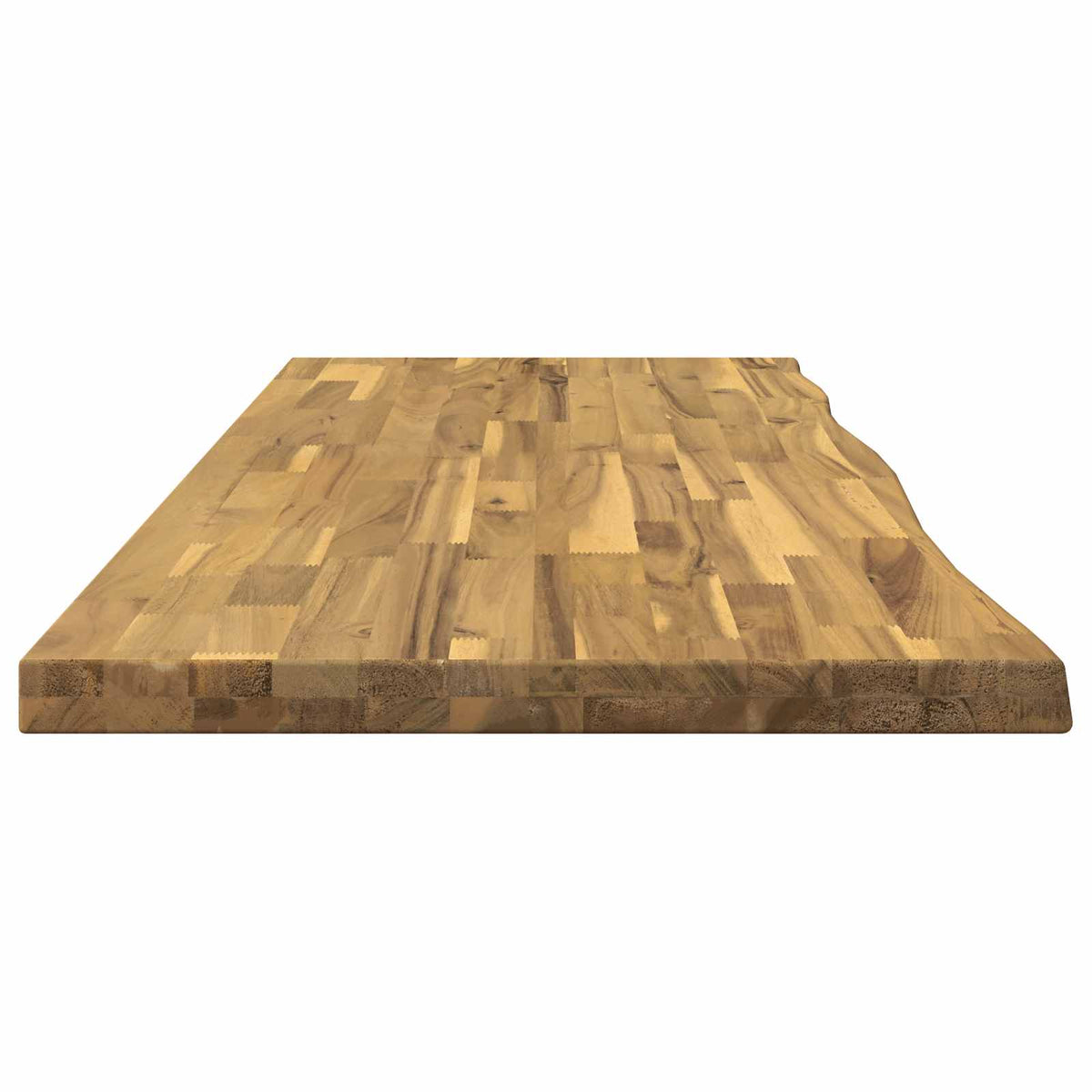vidaXL Live Edge Table Top 140 x 40 x 3.2 cm Rectangular 4
