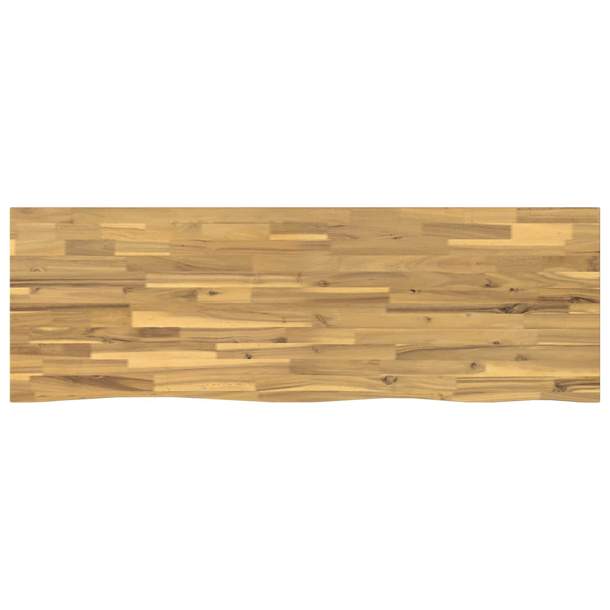 vidaXL Live Edge Table Top 140 x 40 x 3.2 cm Rectangular 2