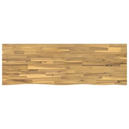 vidaXL Live Edge Table Top 140 x 40 x 3.2 cm Rectangular 2