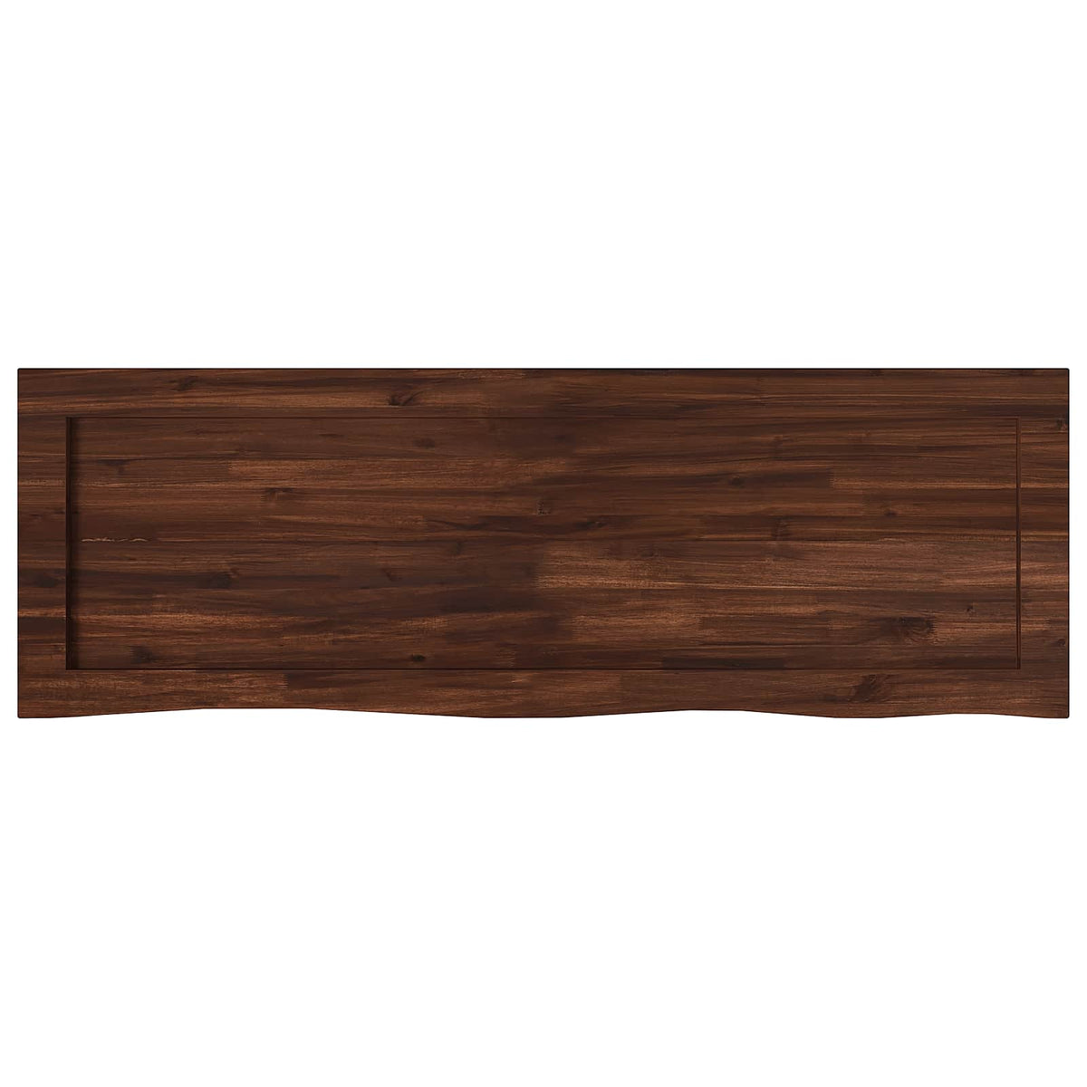 vidaXL Live Edge Table Top 150 x 40 x 3.2 cm Rectangular 5
