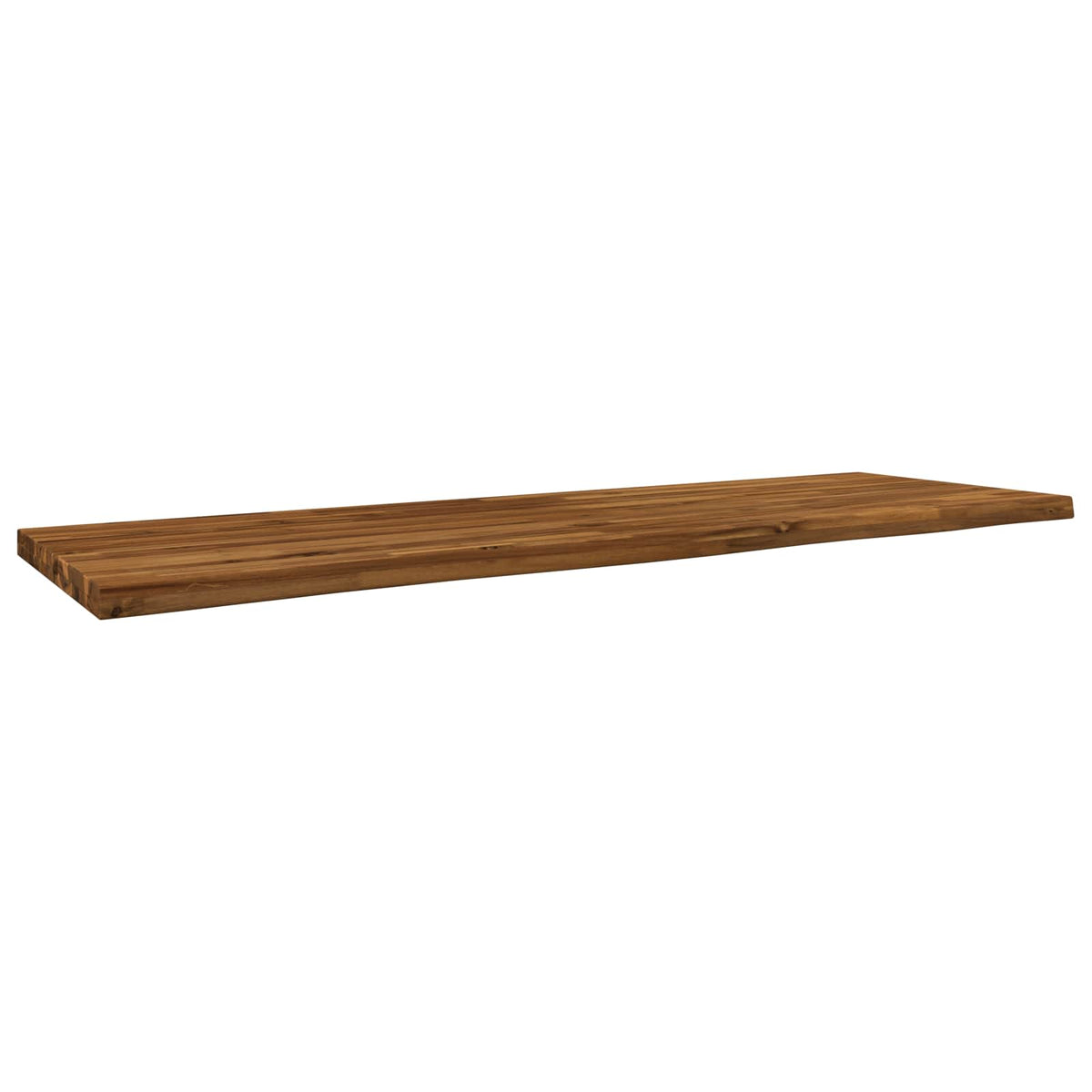 vidaXL Live Edge Table Top 150 x 40 x 3.2 cm Rectangular 3