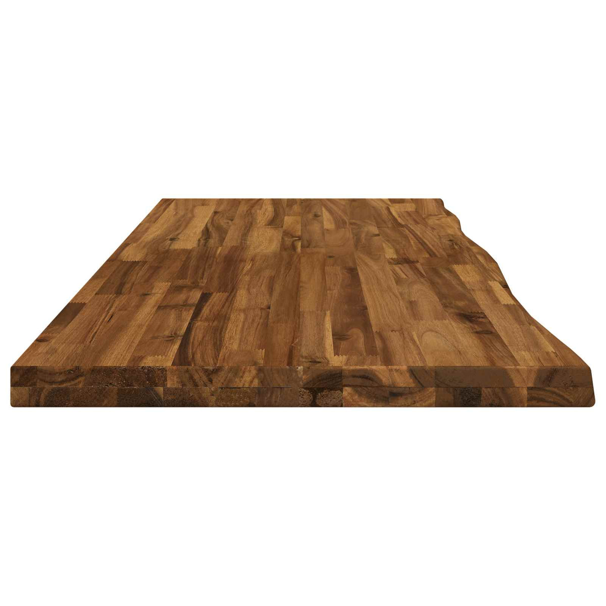 vidaXL Live Edge Table Top 150 x 40 x 3.2 cm Rectangular 4