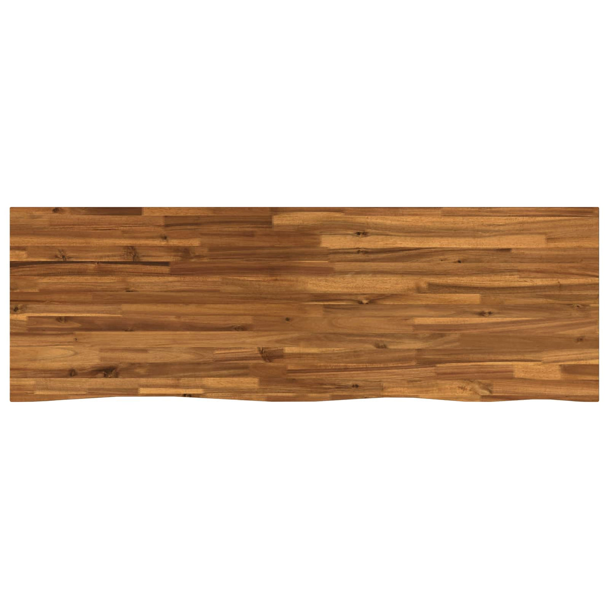 vidaXL Live Edge Table Top 150 x 40 x 3.2 cm Rectangular 2