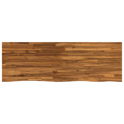 vidaXL Live Edge Table Top 150 x 40 x 3.2 cm Rectangular 2