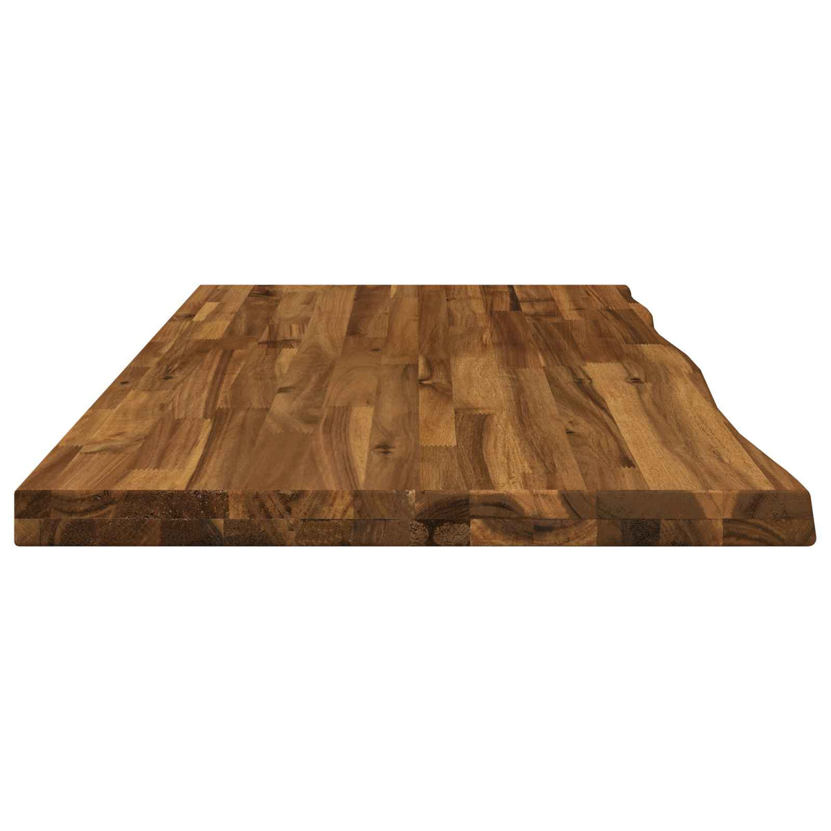vidaXL Live Edge Table Top 120 x 50 x 3.2 cm Rectangular 4