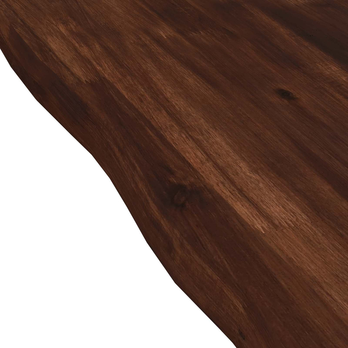 vidaXL Live Edge Table Top 110 x 60 x 3.2 cm Rectangular 6