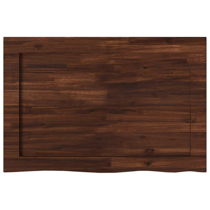 vidaXL Live Edge Table Top 110 x 60 x 3.2 cm Rectangular 5