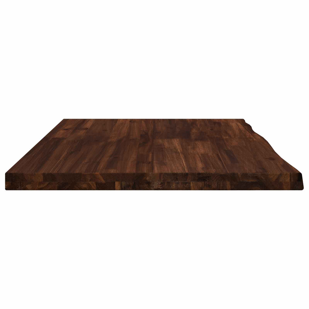 vidaXL Live Edge Table Top 110 x 60 x 3.2 cm Rectangular 4
