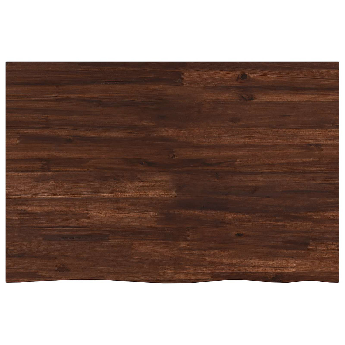 vidaXL Live Edge Table Top 110 x 60 x 3.2 cm Rectangular 2