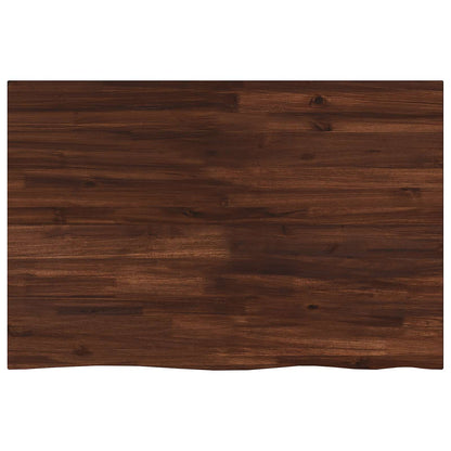 vidaXL Live Edge Table Top 110 x 60 x 3.2 cm Rectangular 2