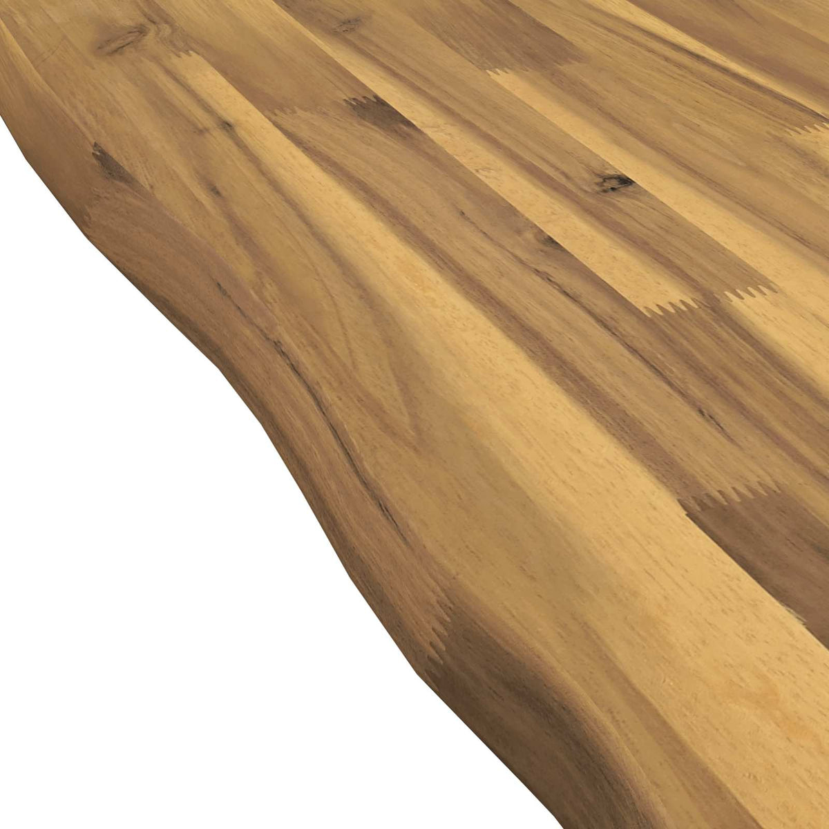 vidaXL Live Edge Table Top 110 x 60 x 3.2 cm Rectangular 6