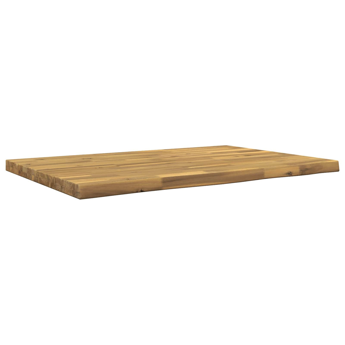 vidaXL Live Edge Table Top 110 x 60 x 3.2 cm Rectangular 3