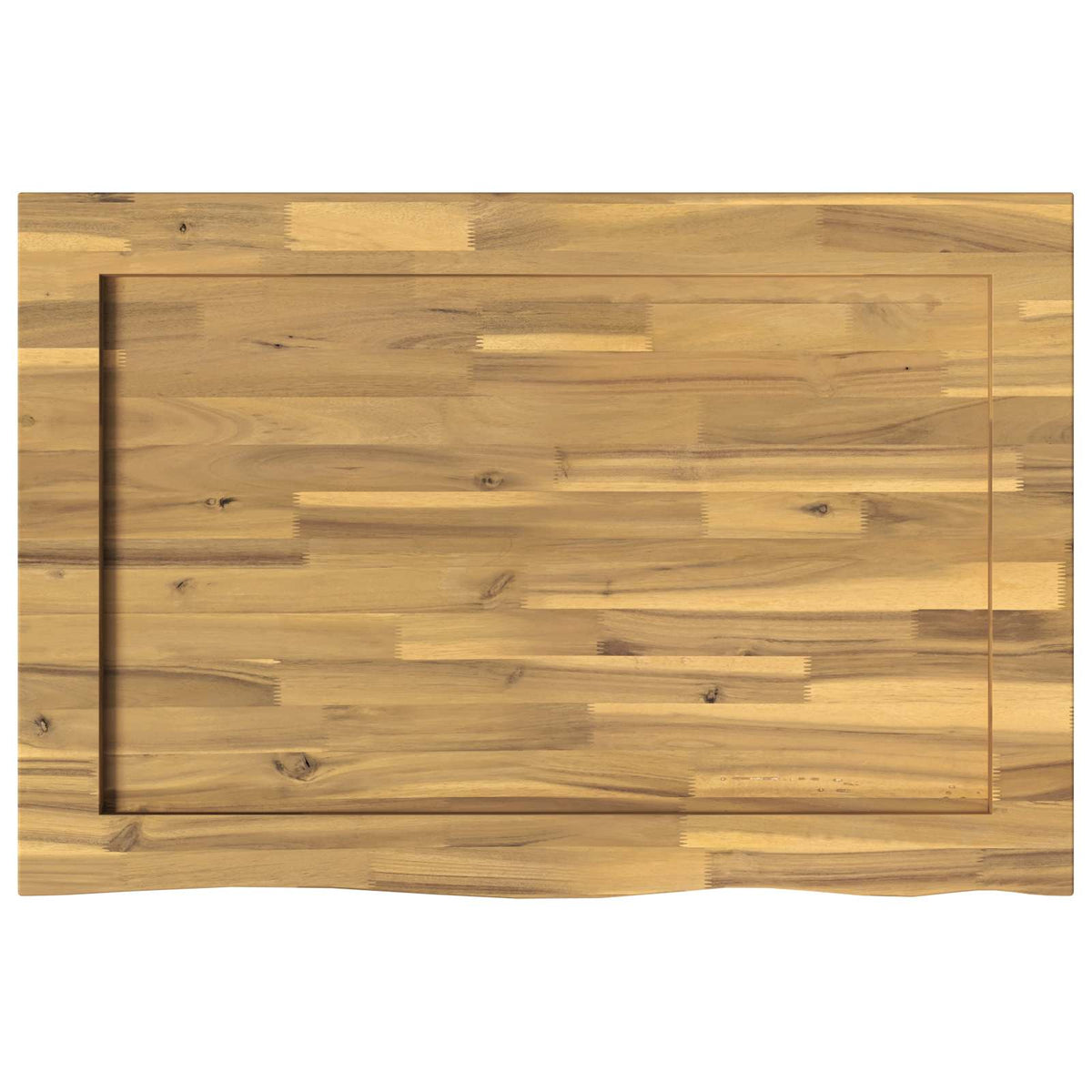 vidaXL Live Edge Table Top 110 x 60 x 3.2 cm Rectangular 5