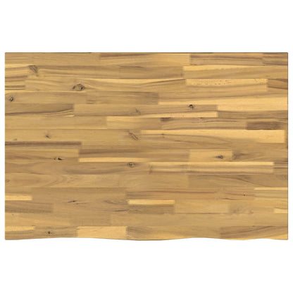 vidaXL Live Edge Table Top 110 x 60 x 3.2 cm Rectangular 2