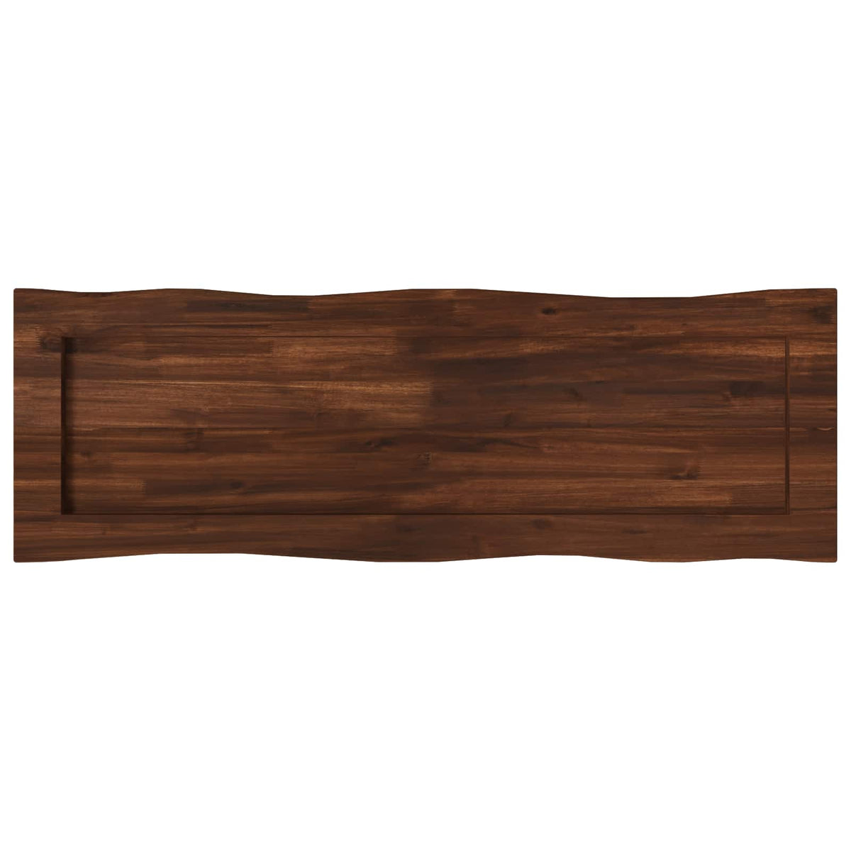 vidaXL Live Edge Table Top 120 x 40 x 3.2 cm Rectangular 5