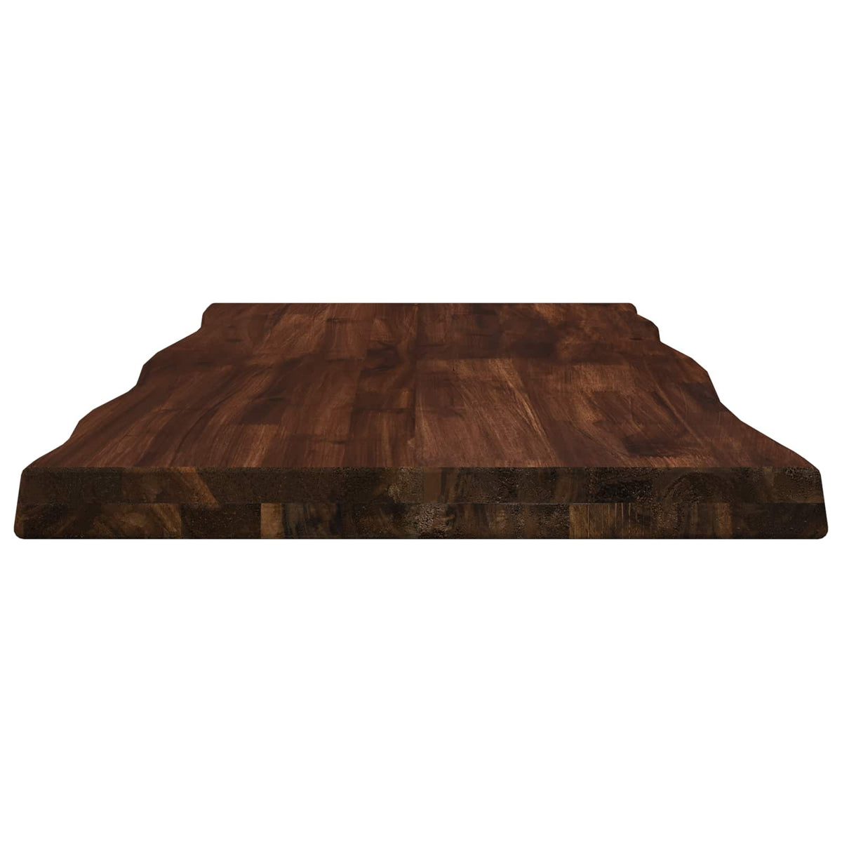 vidaXL Live Edge Table Top 120 x 40 x 3.2 cm Rectangular 4