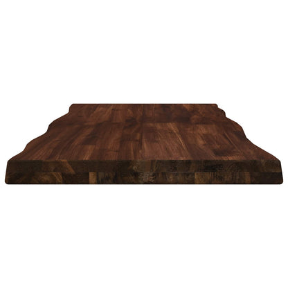 vidaXL Live Edge Table Top 120 x 40 x 3.2 cm Rectangular 4
