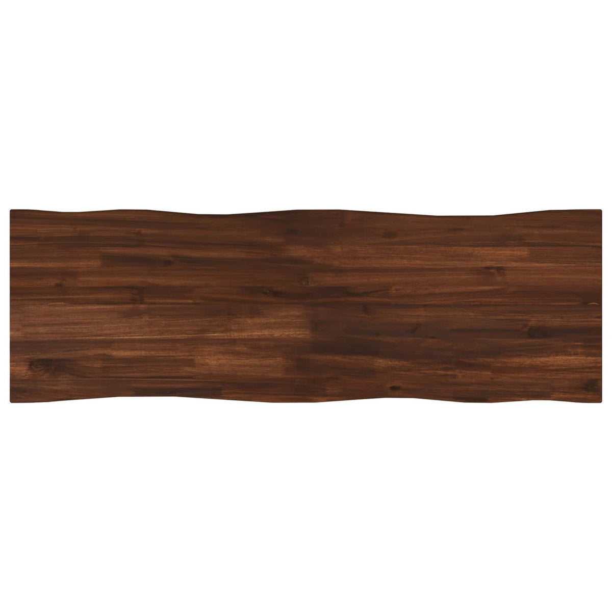 vidaXL Live Edge Table Top 120 x 40 x 3.2 cm Rectangular 2