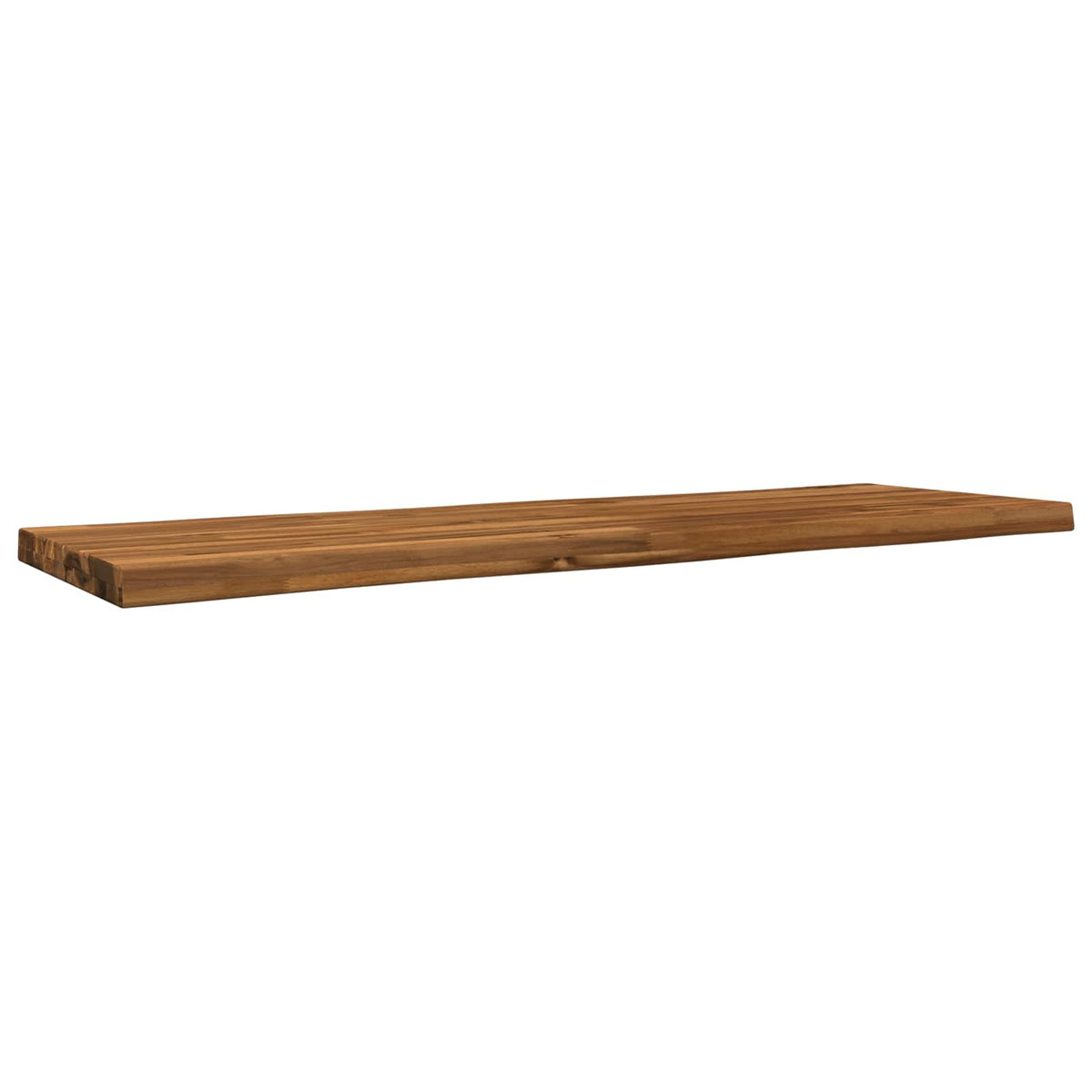 vidaXL Live Edge Table Top 120 x 40 x 3.2 cm Rectangular 3