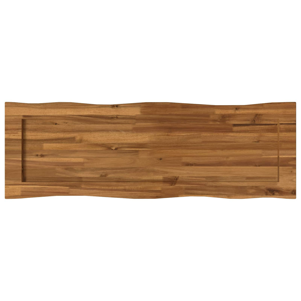 vidaXL Live Edge Table Top 120 x 40 x 3.2 cm Rectangular 5