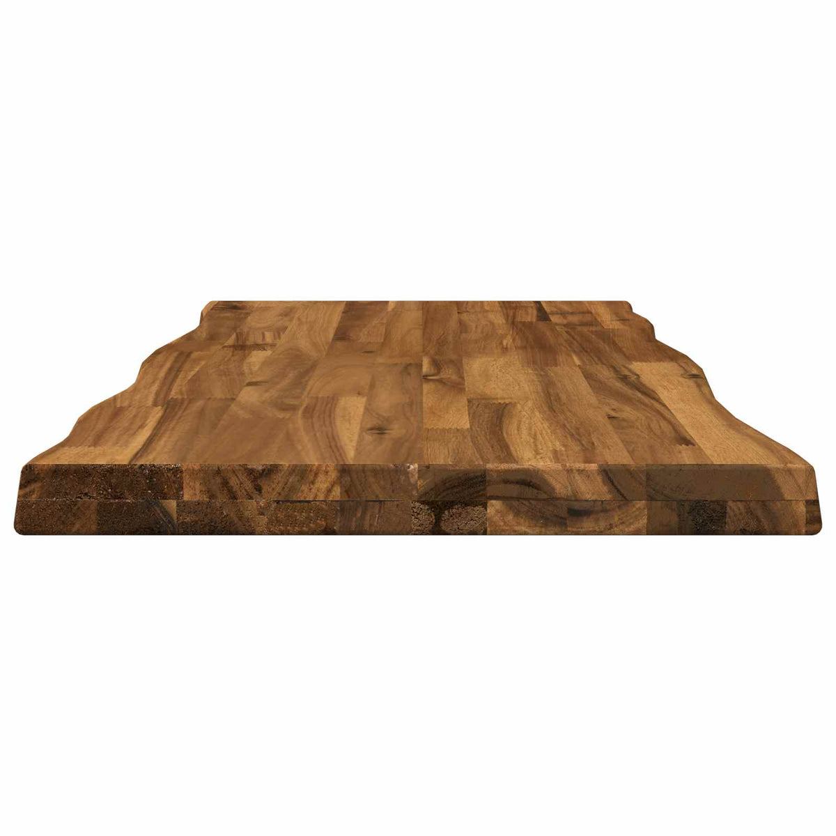 vidaXL Live Edge Table Top 120 x 40 x 3.2 cm Rectangular 4