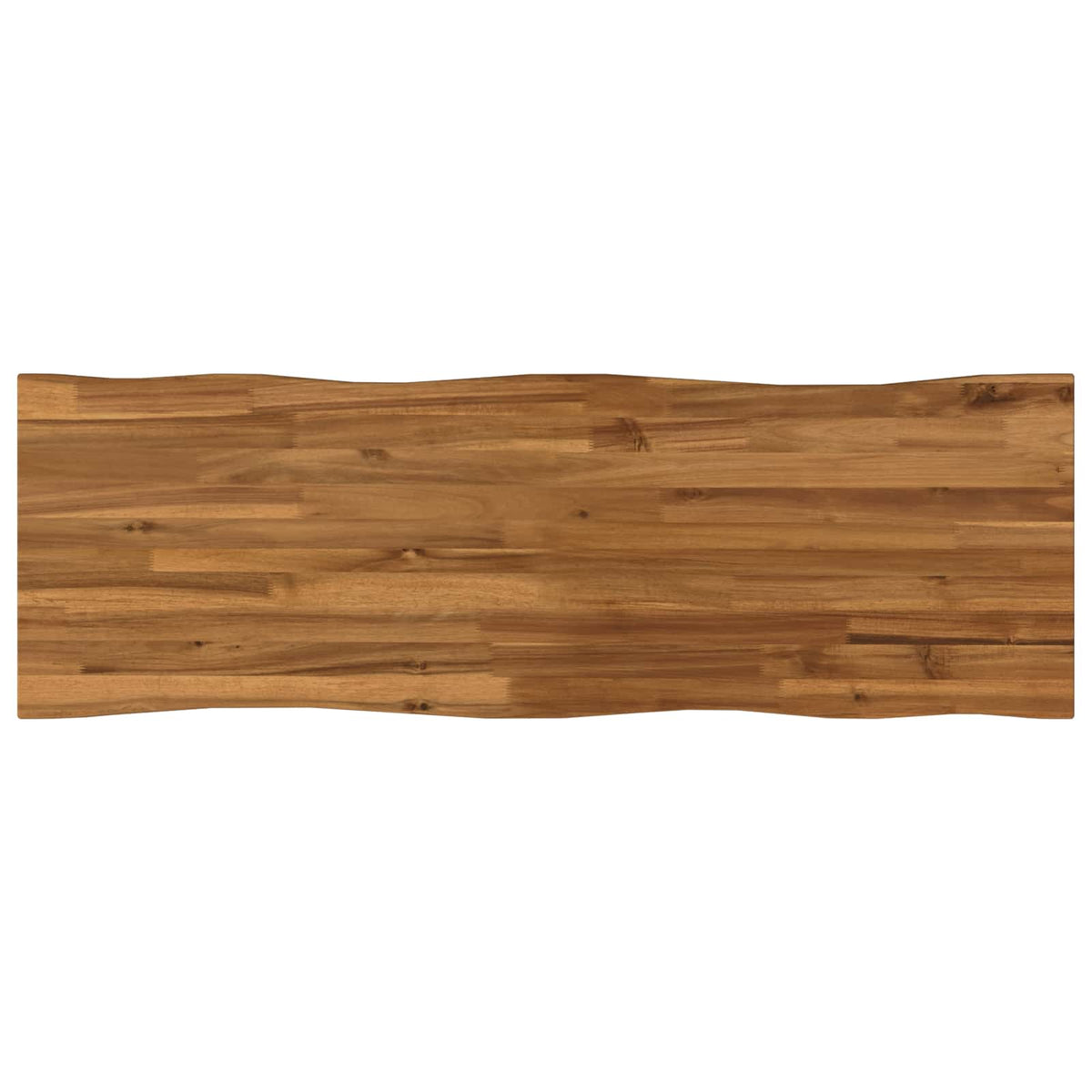 vidaXL Live Edge Table Top 120 x 40 x 3.2 cm Rectangular 2