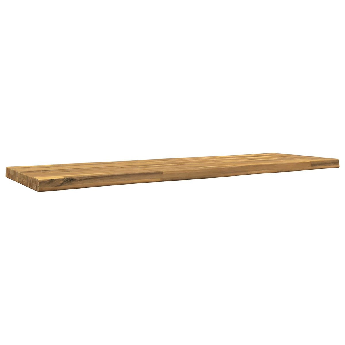 vidaXL Live Edge Table Top 120 x 40 x 3.2 cm Rectangular 3