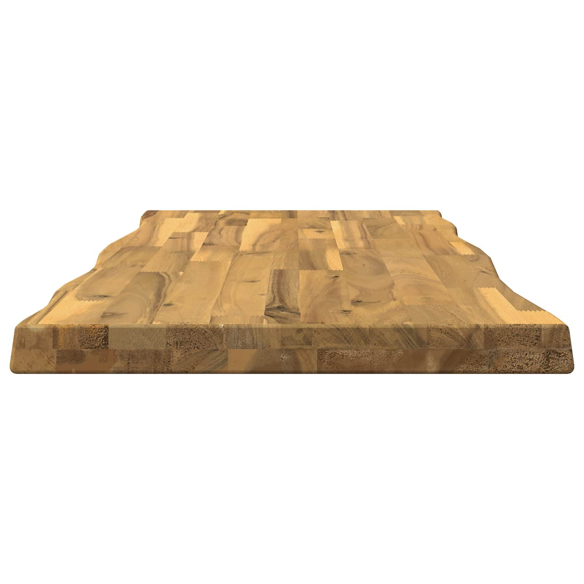 vidaXL Live Edge Table Top 120 x 40 x 3.2 cm Rectangular 4