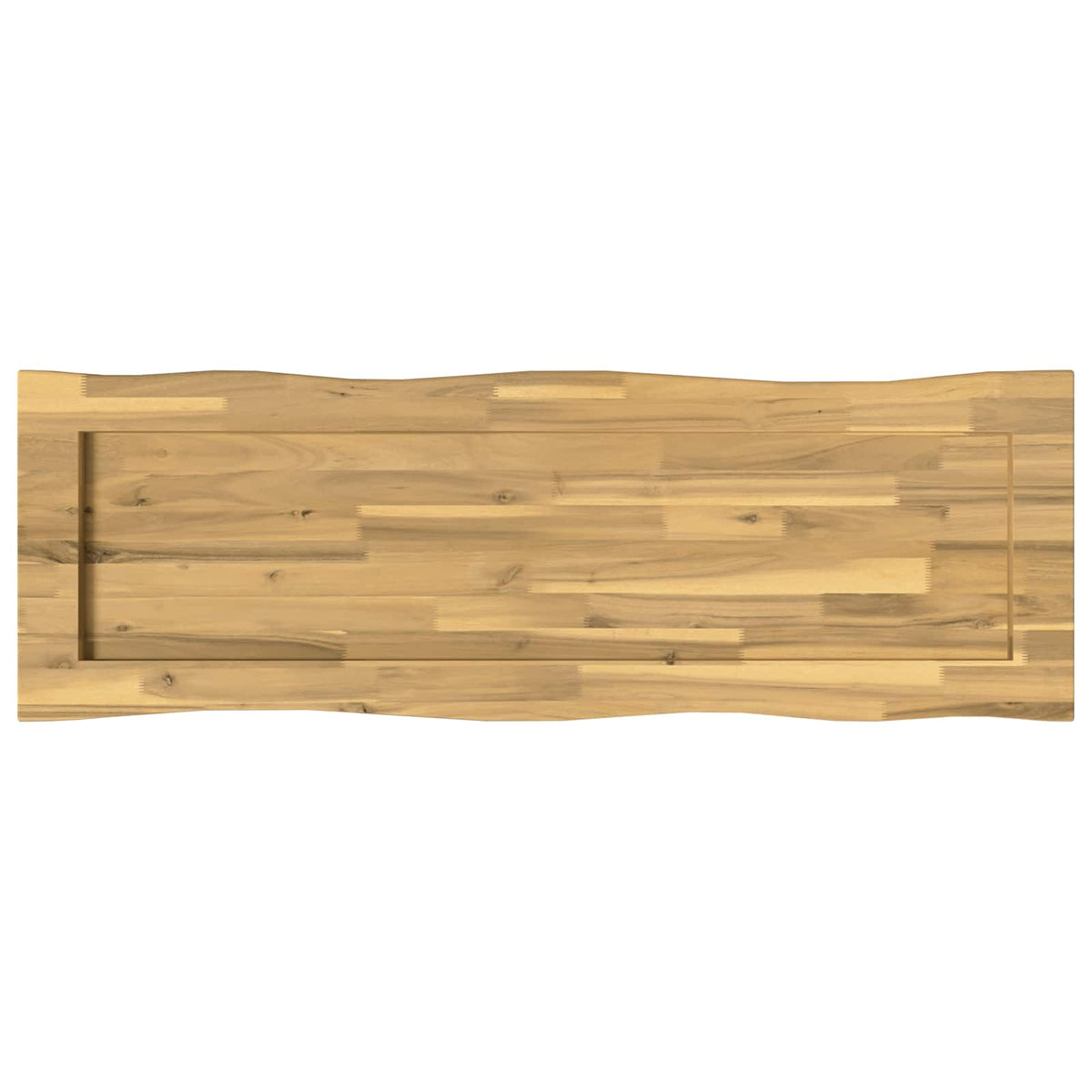 vidaXL Live Edge Table Top 120 x 40 x 3.2 cm Rectangular 2