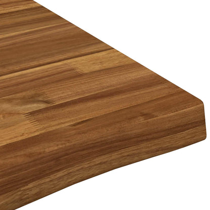 vidaXL Live Edge Table Top 140 x 40 x 3.2 cm Rectangular 6