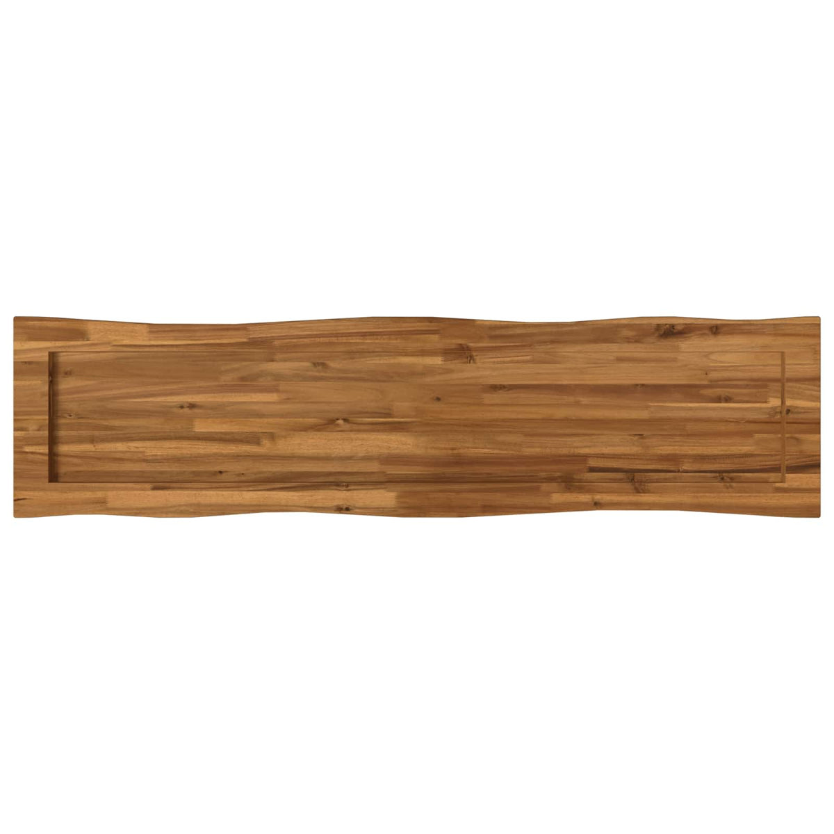 vidaXL Live Edge Table Top 140 x 40 x 3.2 cm Rectangular 5