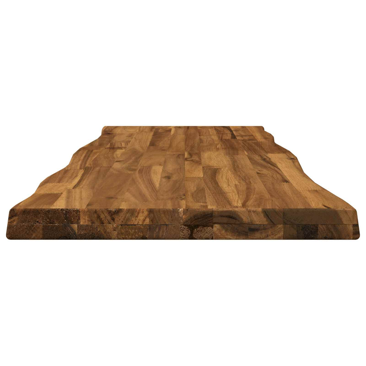 vidaXL Live Edge Table Top 140 x 40 x 3.2 cm Rectangular 4