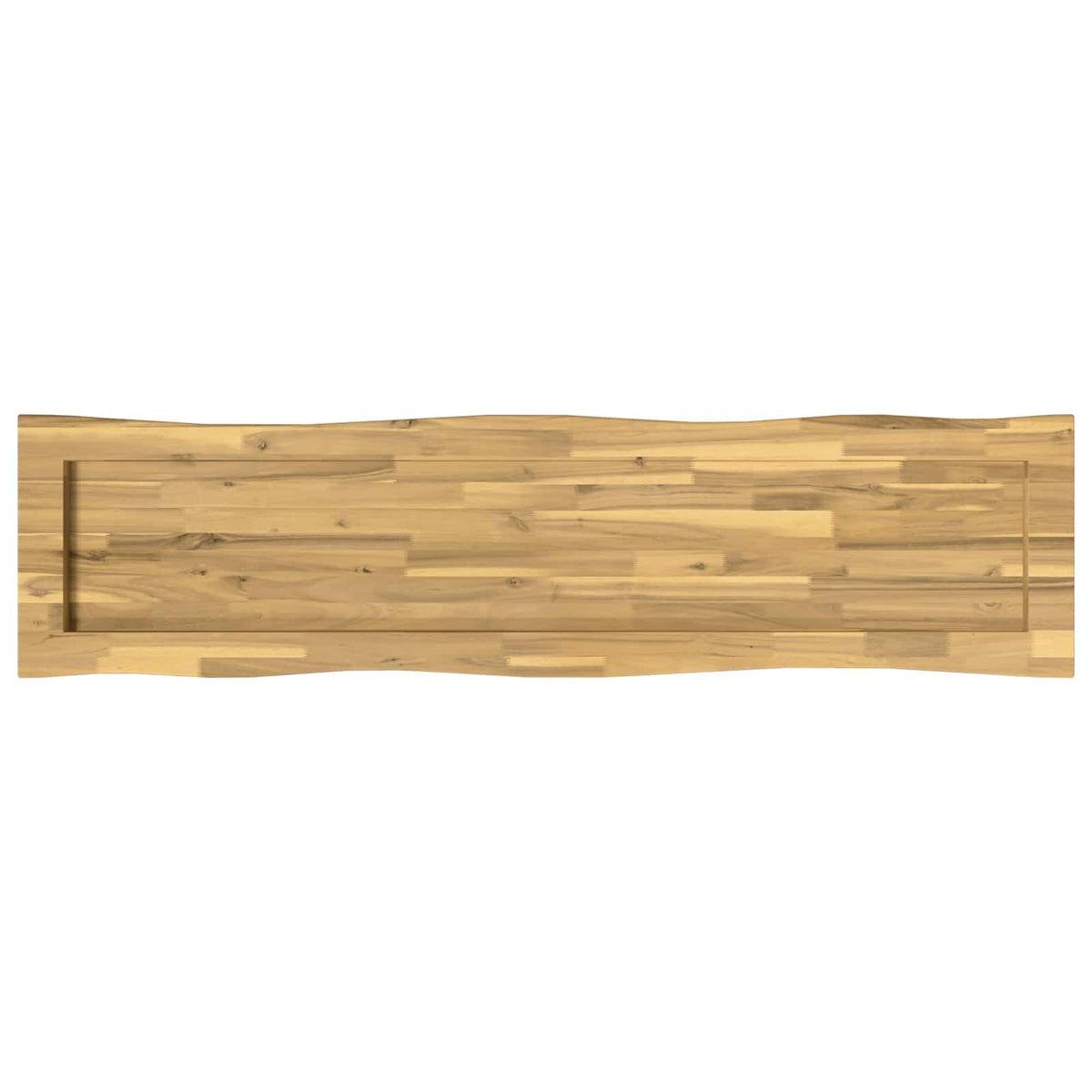vidaXL Live Edge Table Top 140 x 40 x 3.2 cm Rectangular 5