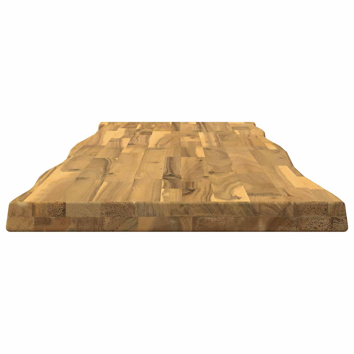 vidaXL Live Edge Table Top 140 x 40 x 3.2 cm Rectangular 4