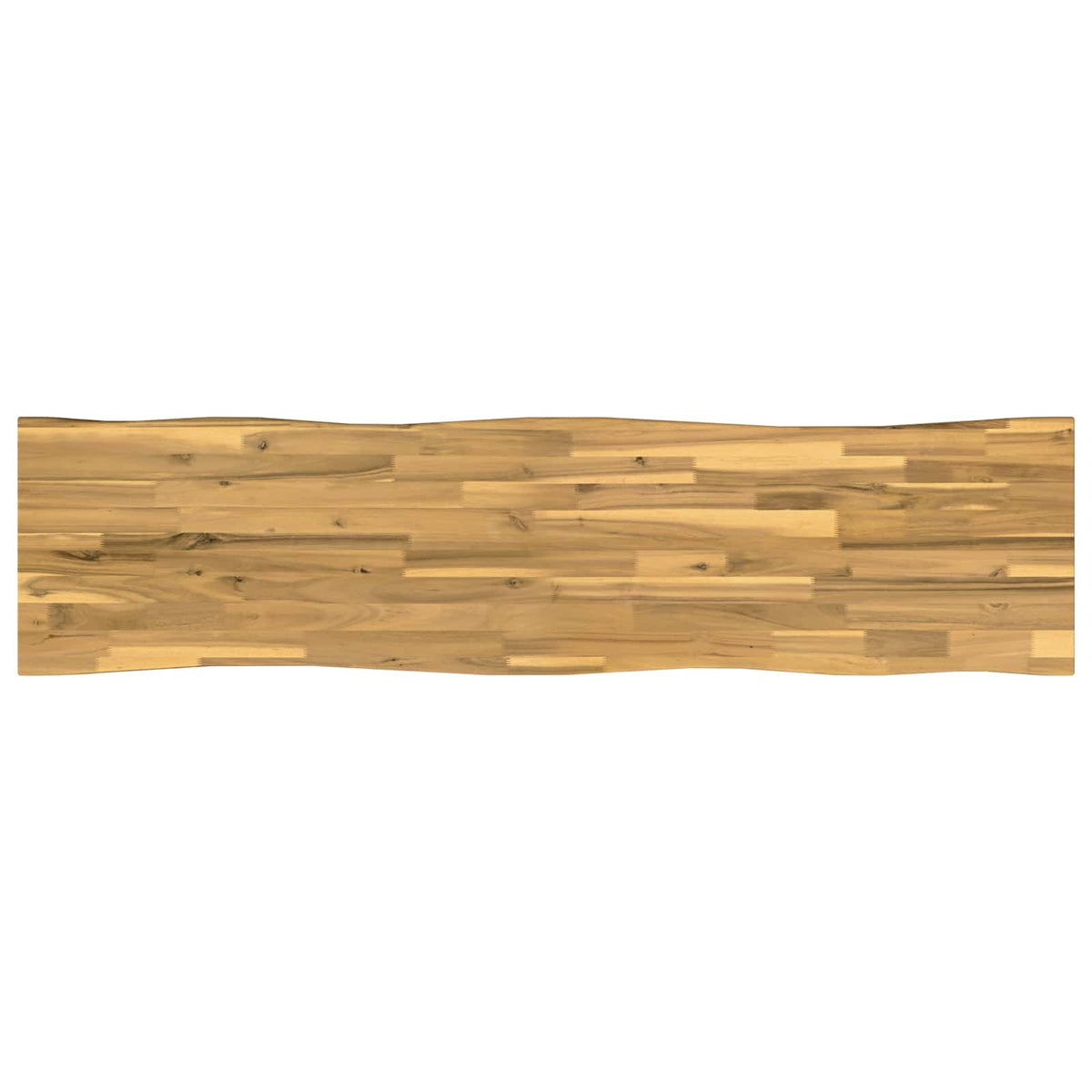 vidaXL Live Edge Table Top 140 x 40 x 3.2 cm Rectangular 2
