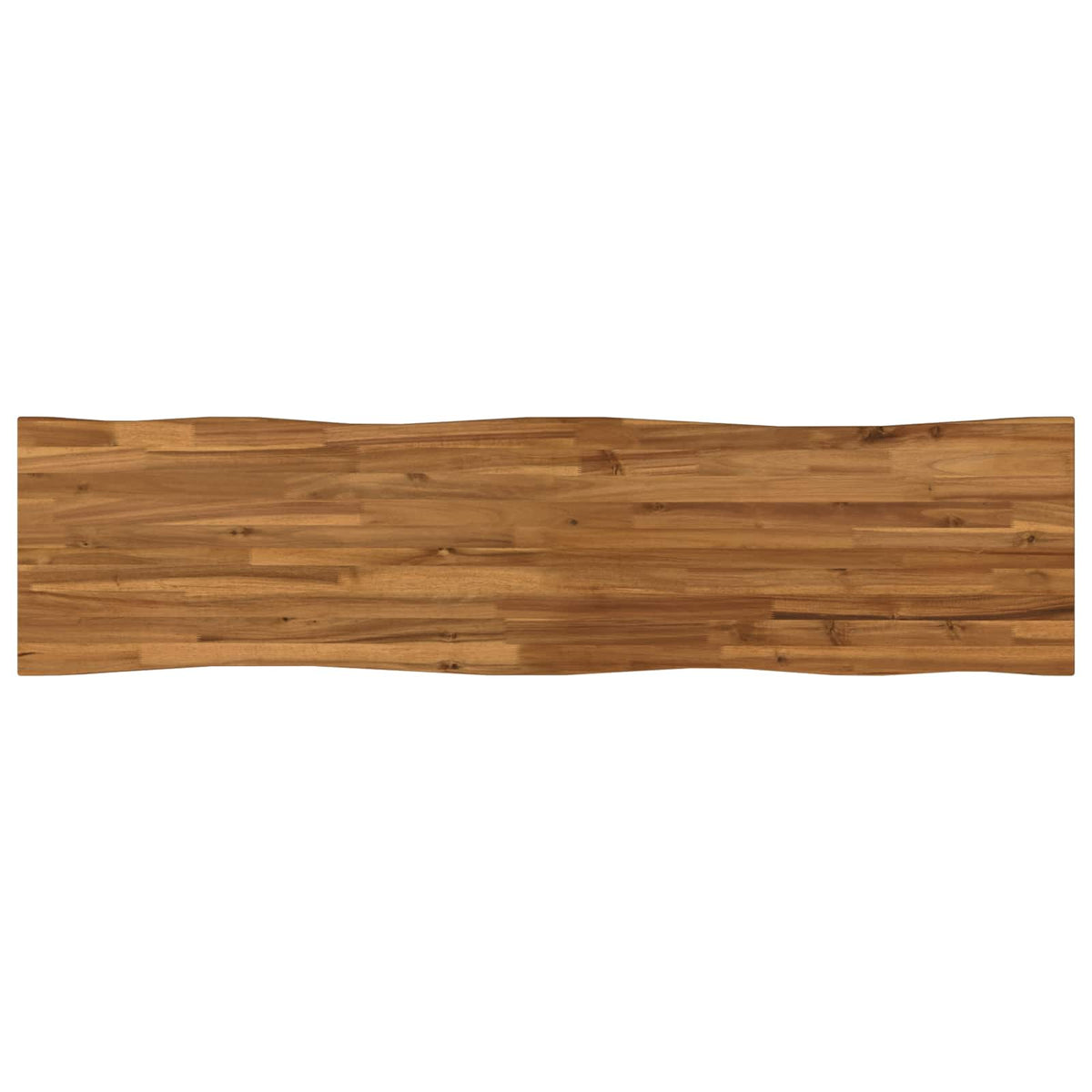 vidaXL Live Edge Table Top 160 x 40 x 3.2 cm Rectangular 2