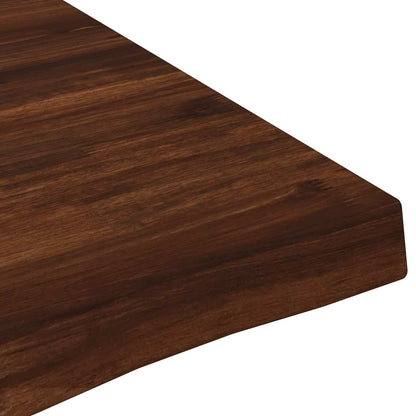 vidaXL Live Edge Table Top 110 x 60 x 3.2 cm Rectangular 6